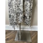 Jonathan Martin Vtg Silk Fairy Midi Dress 8 Asymmetric Hem Floral Cottagecore Photo 2