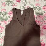 90 Degrees by Reflex Brown athletic Top Tank Photo 0