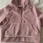 Lululemon  Sherpa Scuba Pink Funnel Neck Photo 0