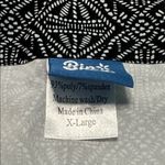 RipSkirt Hawaii 19.25" Black Pearl Batik Cover Up Wrap Skirt Size XL Photo 11