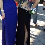 Blondie Nites Royal Blue Dress Photo 3