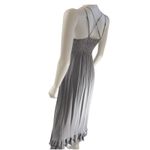 Free People Free‎ People Adella Lace Maxi Dress Slate Gray XS S Photo 6