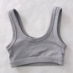 Alo Yoga  Wellness Bra in Heather Gray Size XS $89 Photo 3
