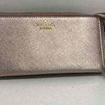 Kate Spade Gold Coast Maryanne Metallic Wristlet Wallet NWT Photo 0