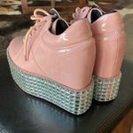 Cape Robbin Disco ball rhinestone platform shoes Photo 3