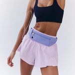 Free People NWT Movement Carpe Diem Shorts — Powder Pink — XL Photo 6