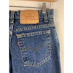 Levi's 550 Womens Relaxed Fit Tapered Leg Jeans Size W32 L30 Denim Blue Photo 3