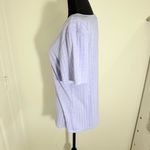 Vintage America Purple Ribbed Short Sleeve T Photo 4