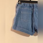 EUC Repipi Armario Blue Lace Up Side Zip Shorts with pockets size small Photo 6