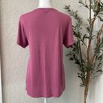 EXPRESS Women’s Laced Deep V-Neck Retro Grunge Style Blouse Size Small Photo 3