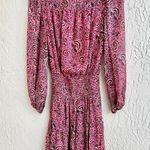 A.L.C Sari Silk Floral Long Sleeve V Photo 7