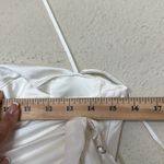 House Of CB HOUSE‎ OF CB 'Nanoushka' Ivory Satin Midi Dress NWOT size M Photo 12