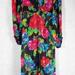 Rat & Boa  Ferreira Floral Print Maxi Dress Size Small Photo 0