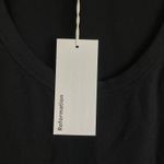 Reformation Bijou Maxi Tank Dress Womens XS Black Organic Cotton Comfort NWT Photo 8