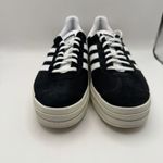 Adidas  Gazelle Bold Womens Platform Sneakers Black White Size 10 New Photo 1