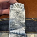 Levi's  512 Perfectly Slimming Jeans Womens 8 M Blue Cotton Stretch Straight Leg Photo 5