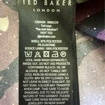 Ted Baker London Alyan Elderflower Print Asymmetrical Dress Size 14 Photo 5