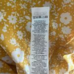 ASOS New Midi Tea Dress with Buttons, Mustard based Floral, Size US12, EU44 Photo 10