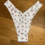OneOne X Kamila Davies Cherry Print Bikini White Photo 2