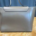 Mario Valentino CAMILLA LEATHER TOTE Taupe Photo 8