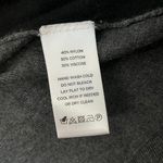 Leo & Sage Striped Poncho Sweater Photo 5