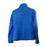 Under Armour  COLDGEAR Light Blue Full-Zip Lightweight Puffer Jacket Size Small Photo 5