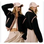 Free People  Movement Courtside Fleece Full Zip Jacket Size Medium Photo 8