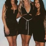 Meshki Lila Diamanté Rope Dress (Altered) Photo 10