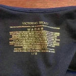 Victoria's Secret   Low Strappy Back Black Sexy One Piece Swim Suit; size L Photo 7