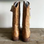 ROPER Lindsey Tan Leather Women's Square Toe Boot Size 9 #250849 Photo 5