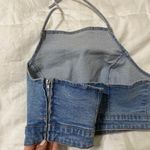 Forever 21 Jean halter top Photo 4