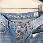 Free People  Blossom Rigid Skinny Jeans OB901610 High Rise Button Fly Size 27 Photo 5
