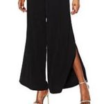 G By Giuliana Black Knit Jumpsuit Sleeveless Dressy Party S Size L. Photo 1