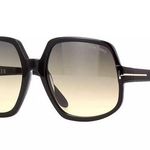 Tom Ford  SUNGLASSES FT0992 01B Shiny Black / Gradient Smoke Photo 0
