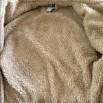 Gap Y2K  Corduroy Sherpa Lined Trucker Jacket Sz L Tan Button Up Western Rodeo Photo 8