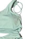 SheIn  one shoulder ribbed bikini set Photo 2