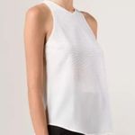 A.L.C. Brenner cream white studded flowy tank top 6 Photo 0
