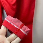 Gymshark  Vital Soft Leggings Red  Seamless Butt Scrunch Sculpting  Women's Small Photo 13