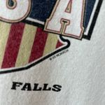 Vintage 90s USA Niagara Falls T Shirt White Large L Single Stitch Graphic Tee Photo 5