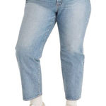 Madewell The Curvy Perfect Vintage Jean Women's Size 35 Blue Cotton Denim Crop Photo 0