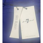 7 For All Mankind Jeans Womens 29 Blue/Purple The Skinny Slim Illusion NWT Photo 6