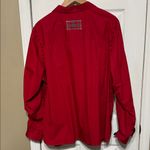 Bobbie Brooks Red Moose Embroidered Men's Shirt Size 24W Photo 4