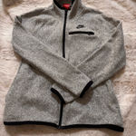 Nike  Grey Jacket Zip-Up Photo 0
