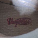 Vasque VTG Hiking Boots Teal Blue Beige Suede Padded Cuff Ankle Lace Up Trail 9 Photo 8