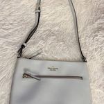 Kate Spade Rima Laurel Way Saffiano Leather Crossbody Bag In Stone Path Photo 14