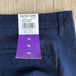 Nautica Women's Chino Pants, Navy, Size 14, NWT Photo 7