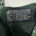 Royal Feelings Vintage Hunter Emerald Green Sequin Dress Women's Size‎ XL Photo 5