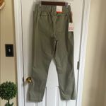 Knox Rose Olive High Rise Boho, Preppy Women Jeans Photo 2