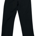 Tahari Black Tapered Pull-On Pants // Size M Photo 0