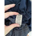 Free People Elanore Black Metallic Gold Asymmetrical Mini Dress Size Small Photo 8